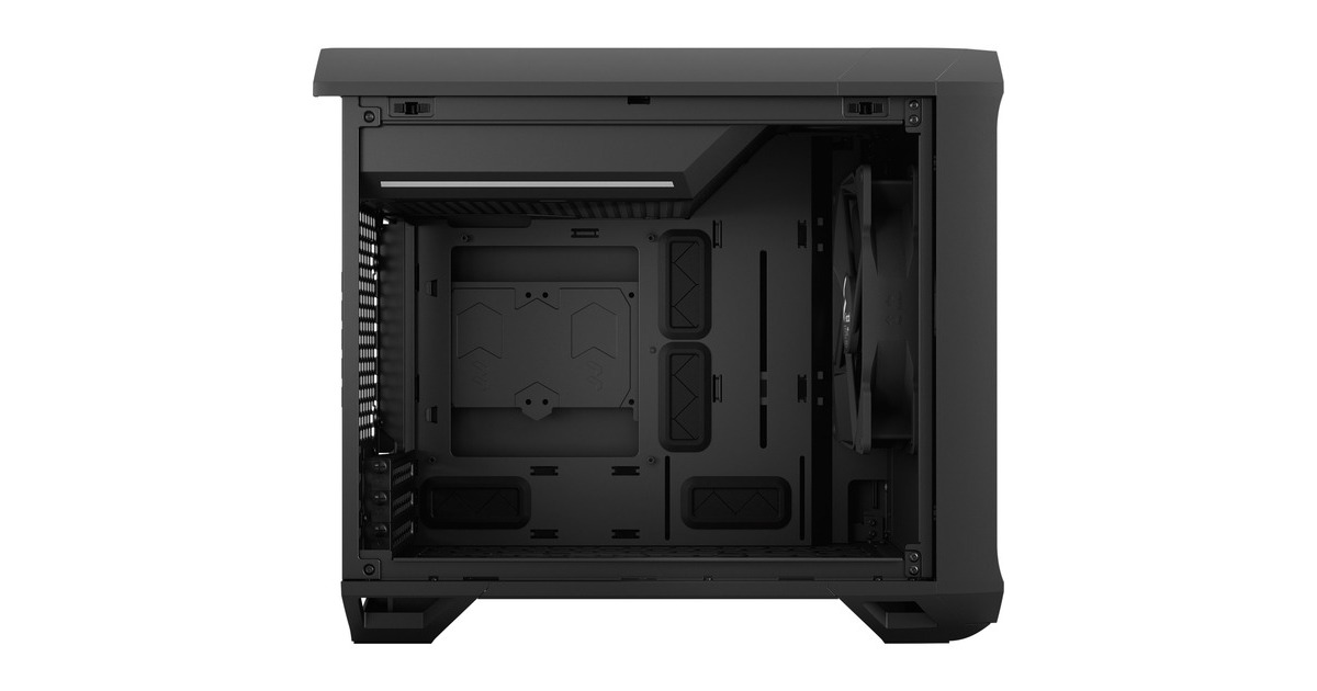 Fractal Design Torrent Nano Black Solid, Tower-Gehäuse(schwarz)