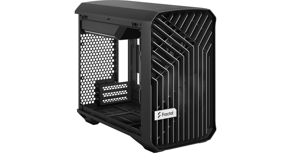 Fractal Design Torrent Nano Black Solid, Tower-Gehäuse(schwarz)