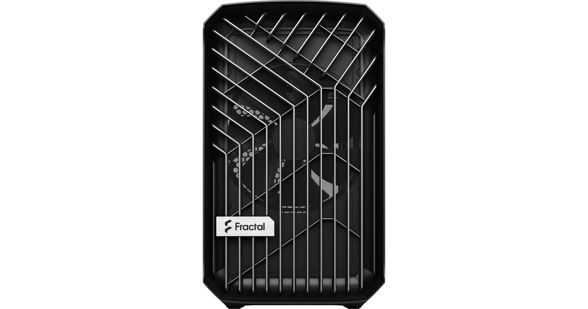 Fractal Design Torrent Nano Black TG Dark Tint, Tower-Gehäuse(schwarz, Tempered Glass)