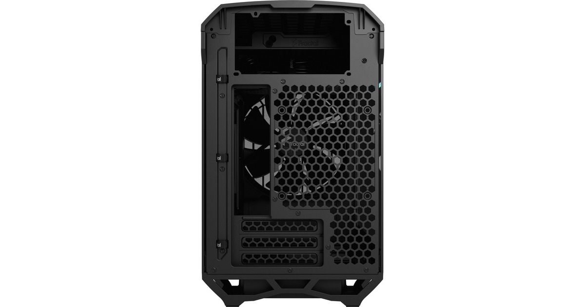 Fractal Design Torrent Nano Black TG Dark Tint, Tower-Gehäuse(schwarz, Tempered Glass)