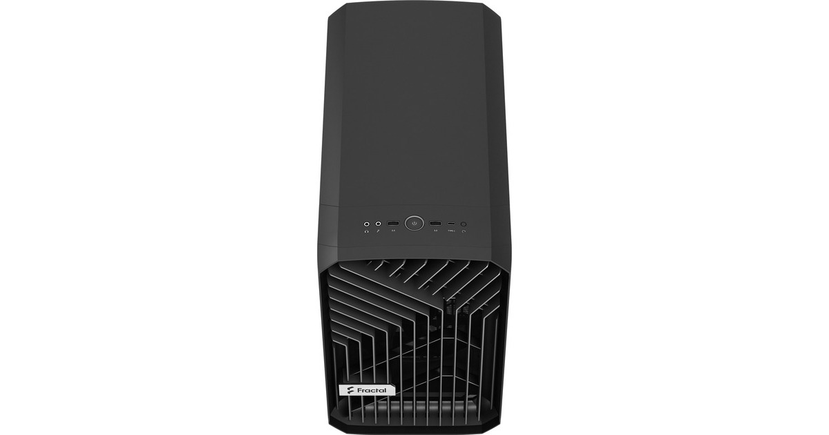 Fractal Design Torrent Nano Black TG Dark Tint, Tower-Gehäuse(schwarz, Tempered Glass)