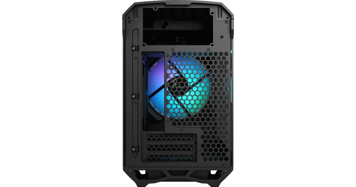Fractal Design Torrent Nano RGB Black TG Light Tint, Tower-Gehäuse(schwarz)
