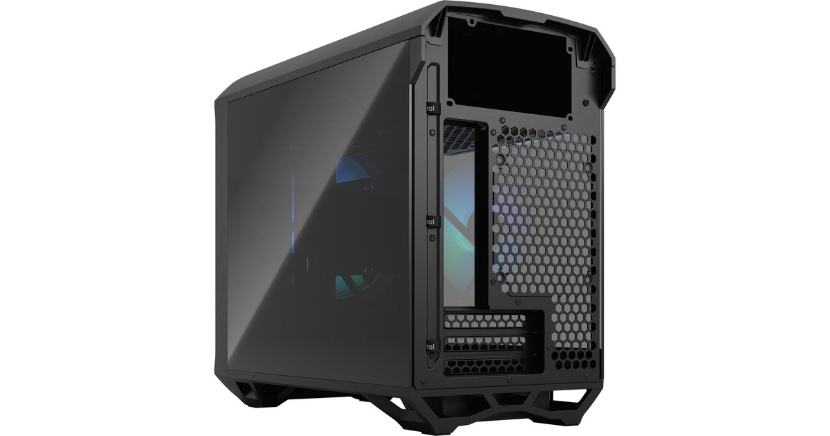 Fractal Design Torrent Nano RGB Black TG Light Tint, Tower-Gehäuse(schwarz)
