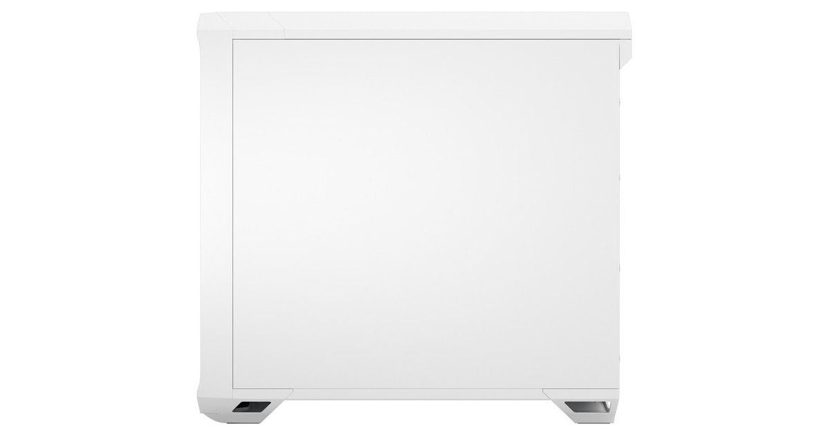 Fractal Design Torrent White RGB TG Clear Tint, Tower-Gehäuse(weiß, Tempered Glass)