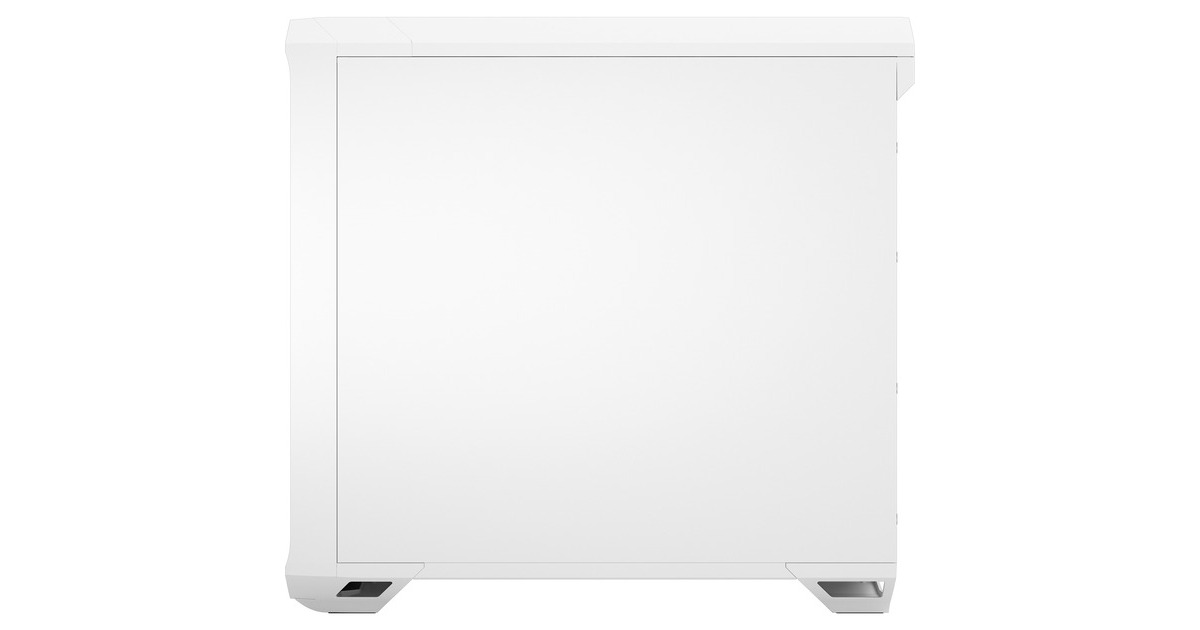 Fractal Design Torrent White TG Clear Tint, Tower-Gehäuse(weiß, Tempered Glass)