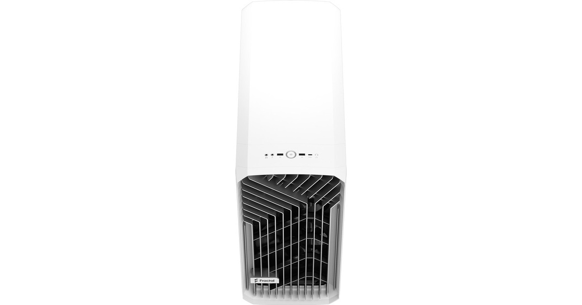 Fractal Design Torrent White TG Clear Tint, Tower-Gehäuse(weiß, Tempered Glass)