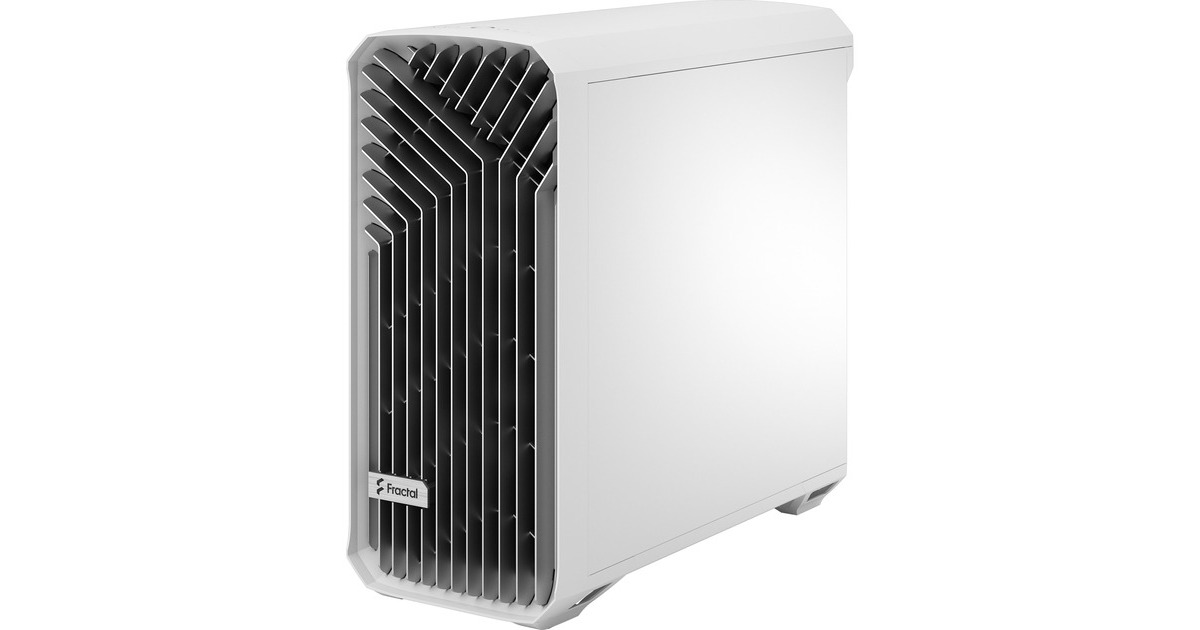 Fractal Design Torrent White TG Clear Tint, Tower-Gehäuse(weiß, Tempered Glass)