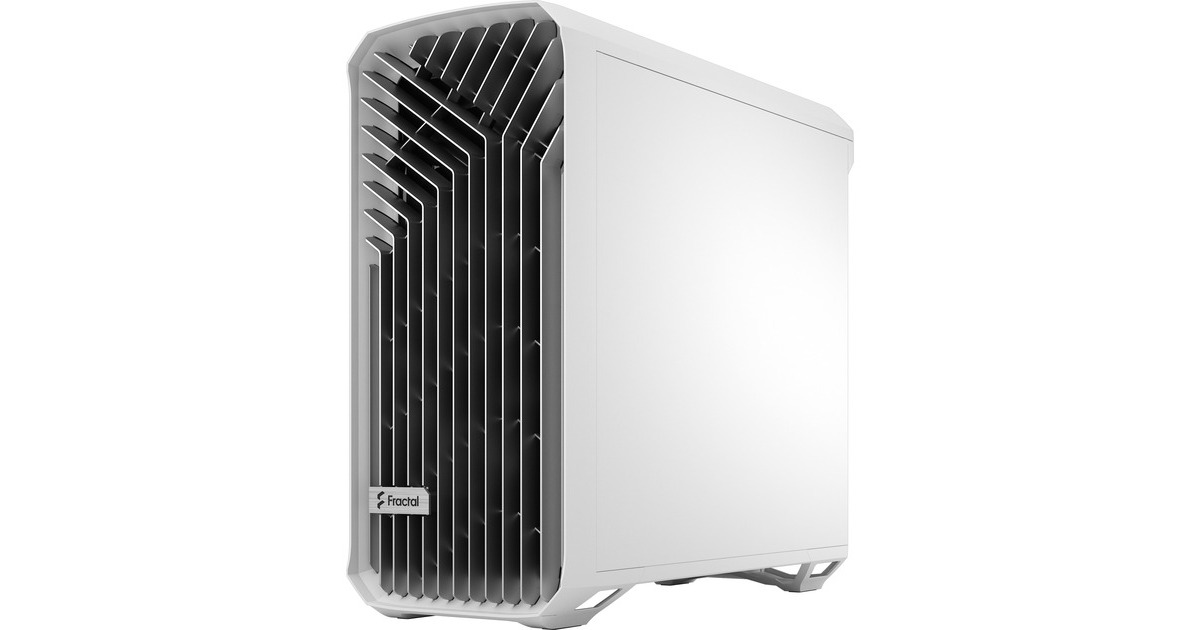Fractal Design Torrent White TG Clear Tint, Tower-Gehäuse(weiß, Tempered Glass)