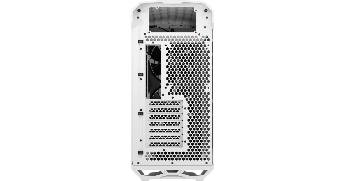 Fractal Design Torrent White TG Clear Tint, Tower-Gehäuse(weiß, Tempered Glass)