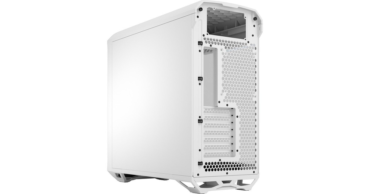 Fractal Design Torrent White TG Clear Tint, Tower-Gehäuse(weiß, Tempered Glass)