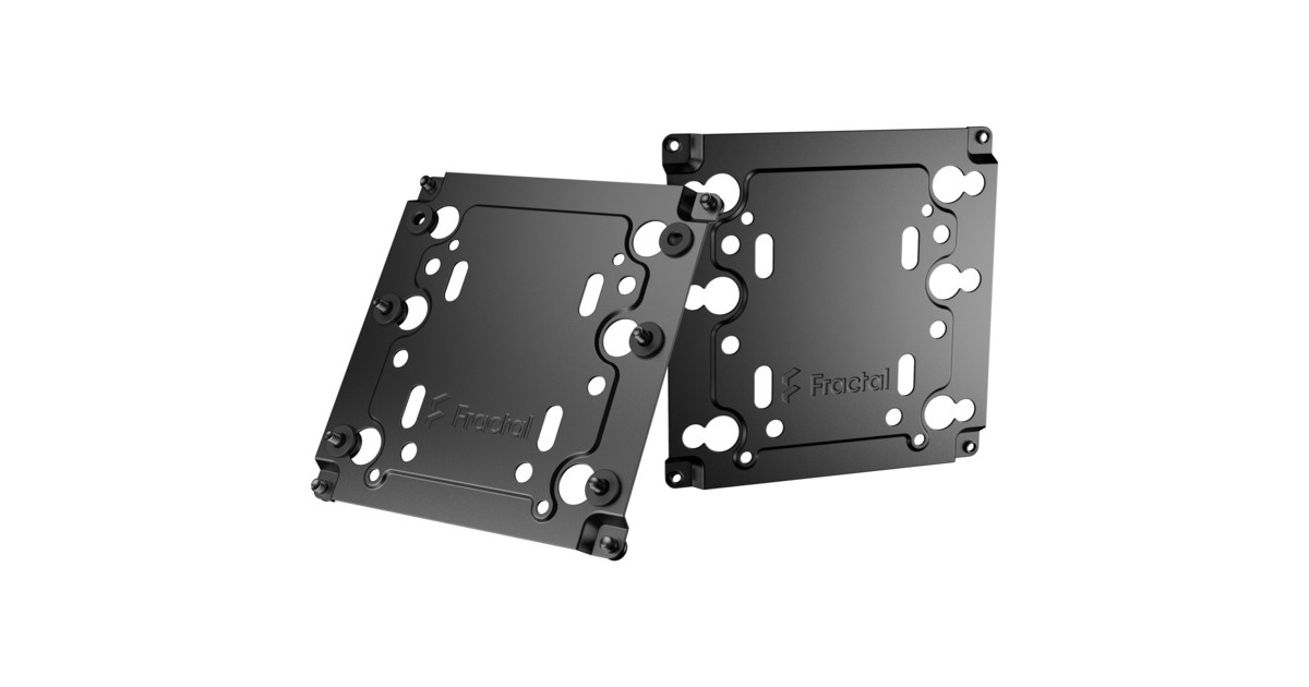 Fractal Design Universal Multibracket – Type A (2-pack), Einbaurahmen(schwarz)