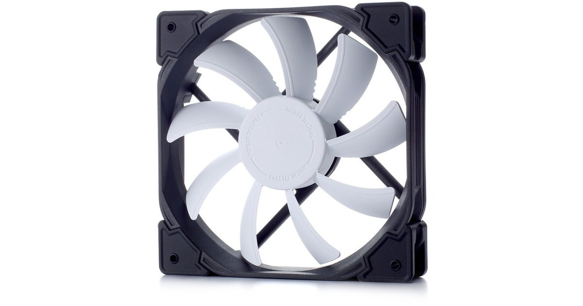 Fractal Design Venturi HF-12, Gehäuselüfter(weiß/schwarz)