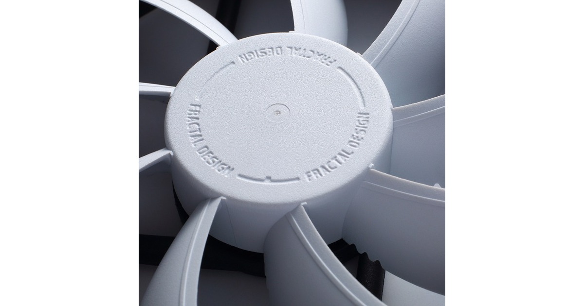 Fractal Design Venturi HF-12, Gehäuselüfter(weiß/schwarz)