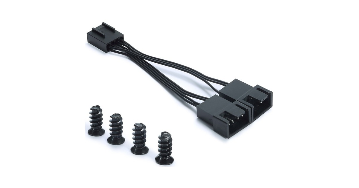 Fractal Design Venturi HP-12 PWM, Gehäuselüfter(weiß)