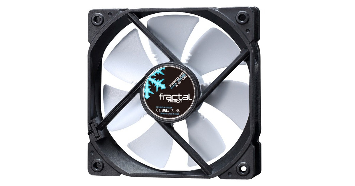 Fractal Design X2 GP-12 120x120x25, Gehäuselüfter(weiß)