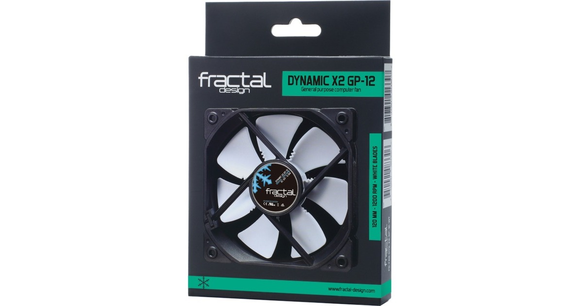 Fractal Design X2 GP-12 120x120x25, Gehäuselüfter(weiß)