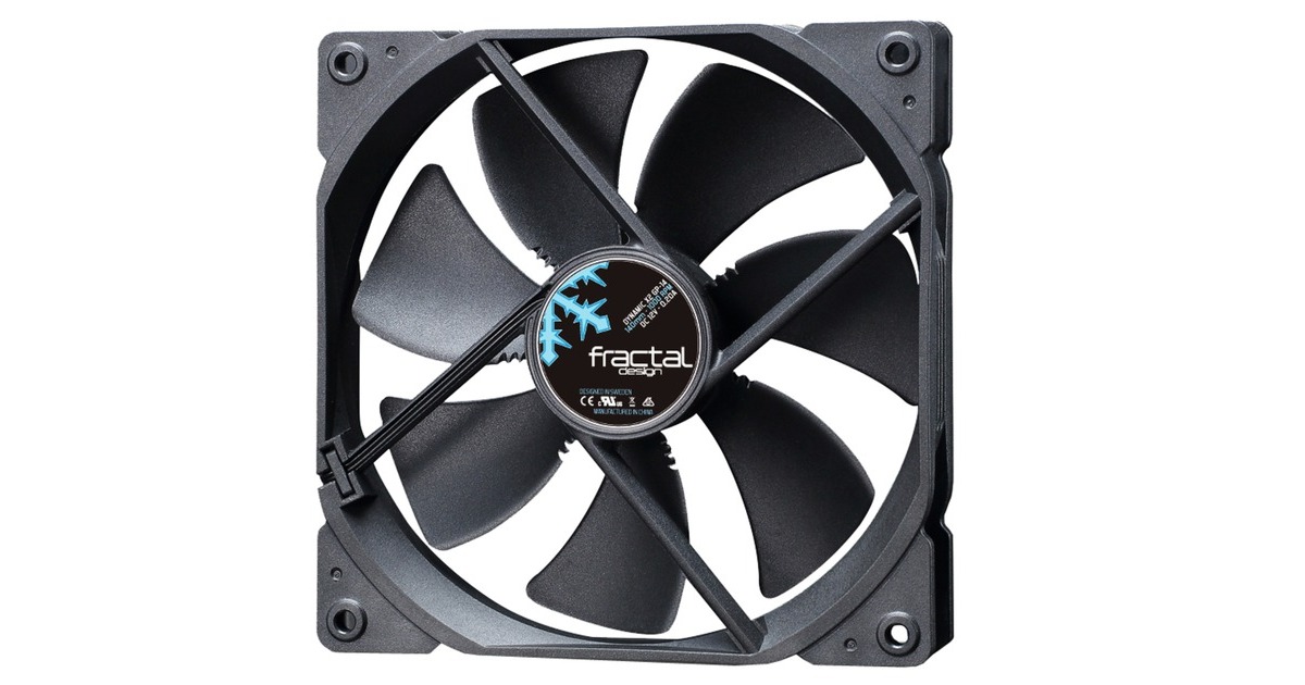 Fractal Design X2 GP-14 140x140x25, Gehäuselüfter(schwarz)