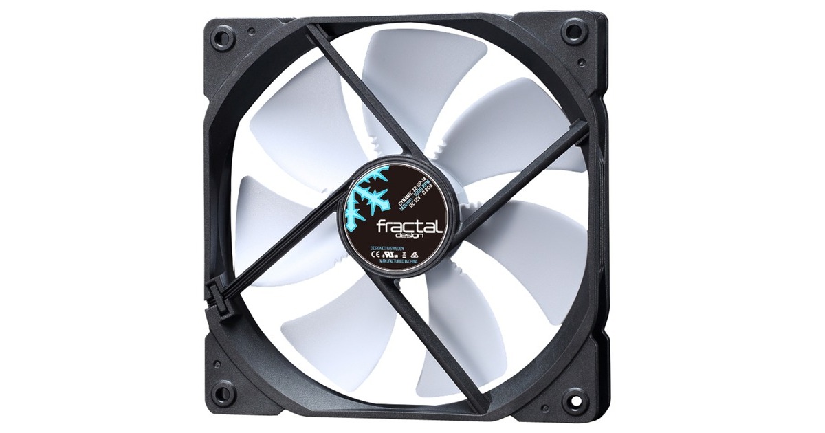 Fractal Design X2 GP-14 140x140x25, Gehäuselüfter(weiß)