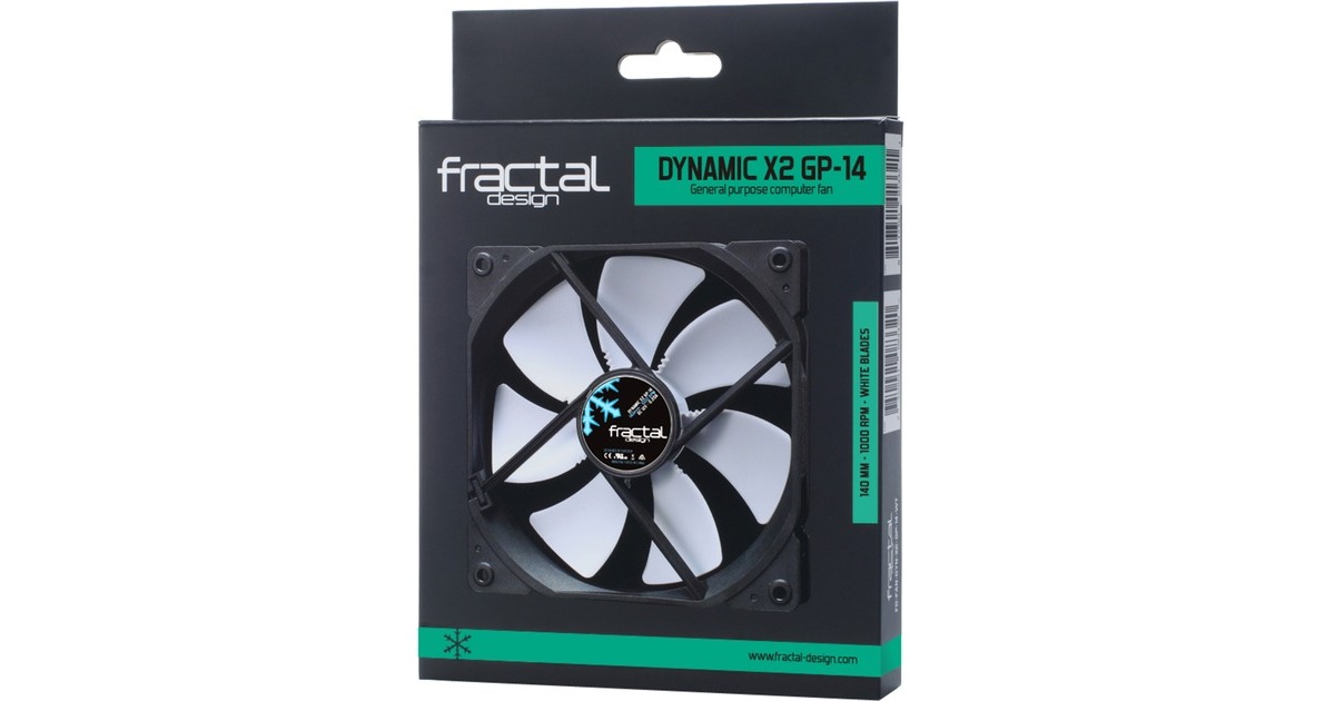 Fractal Design X2 GP-14 140x140x25, Gehäuselüfter(weiß)