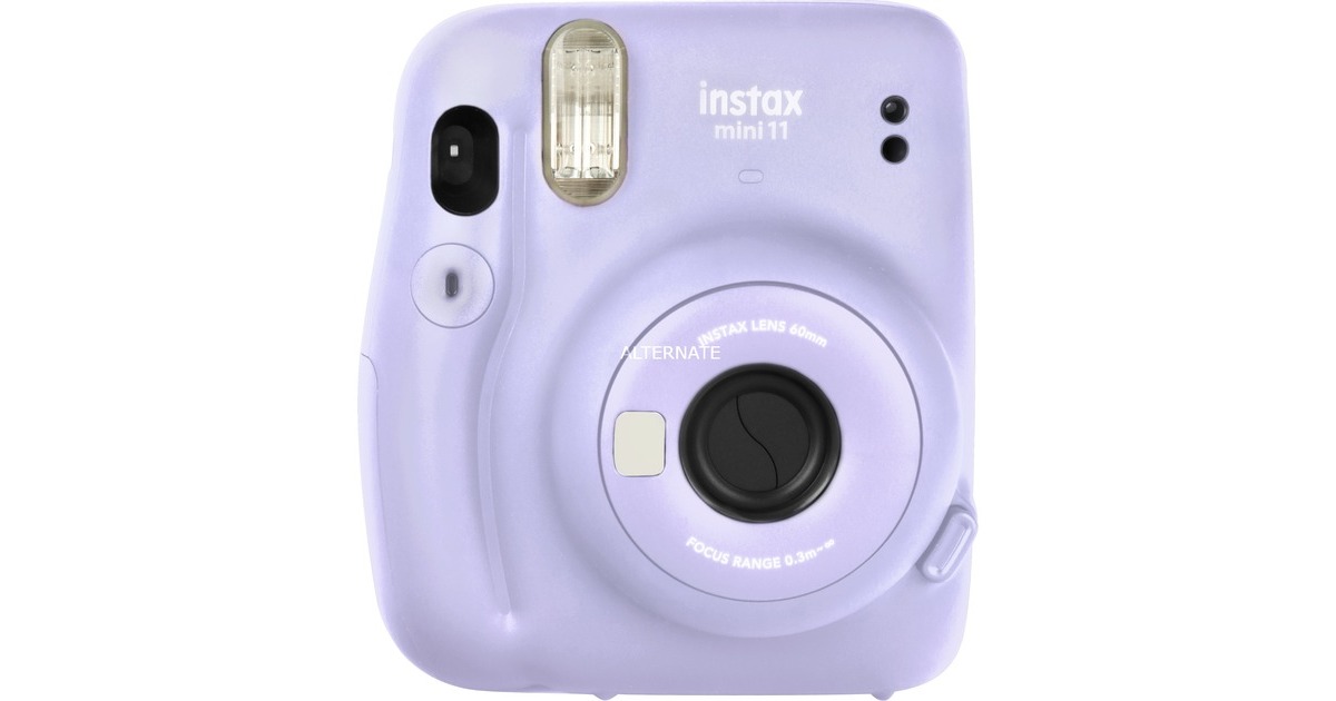 Fujifilm instax Mini 11 Bundle, Sofortbildkamera(hellviolett, inklusive instax mini Film 1x 10er, Outlet)