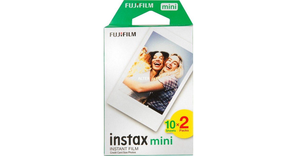 Fujifilm instax Mini 11 Bundle, Sofortbildkamera(hellviolett, inklusive instax mini Film 1x 10er, Outlet)