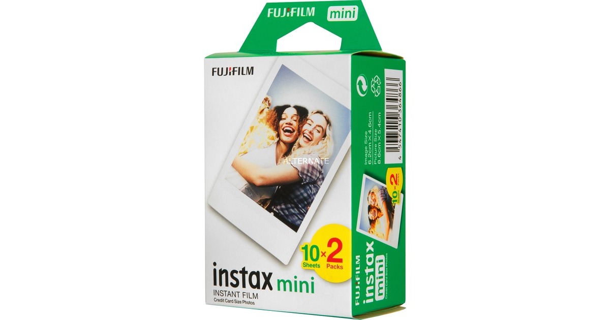 Fujifilm instax Mini 11 Bundle, Sofortbildkamera(hellviolett, inklusive instax mini Film 1x 10er, Outlet)