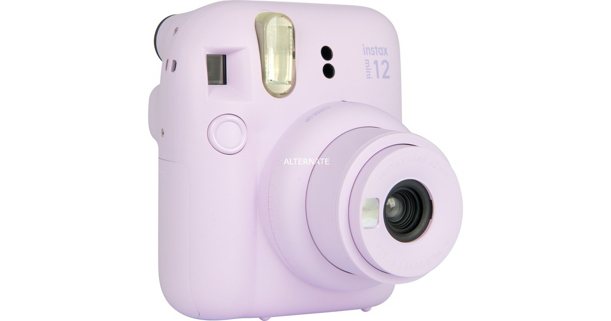 Fujifilm instax mini 12, Sofortbildkamera(flieder) Fujifilm instax mini 12, Sofortbildkamera(flieder)