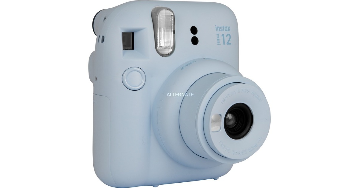 Fujifilm instax mini 12, Sofortbildkamera(hellblau) Fujifilm instax mini 12, Sofortbildkamera(hellblau)