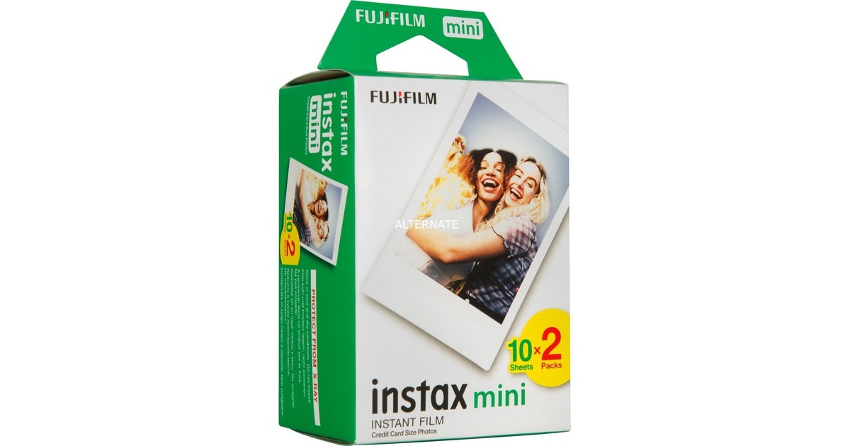 Fujifilm instax mini Film 2x 10er, Fotopapier