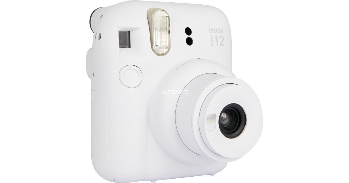Fujifilm instax mini, Sofortbildkamera(weiß) Fujifilm instax mini, Sofortbildkamera(weiß)