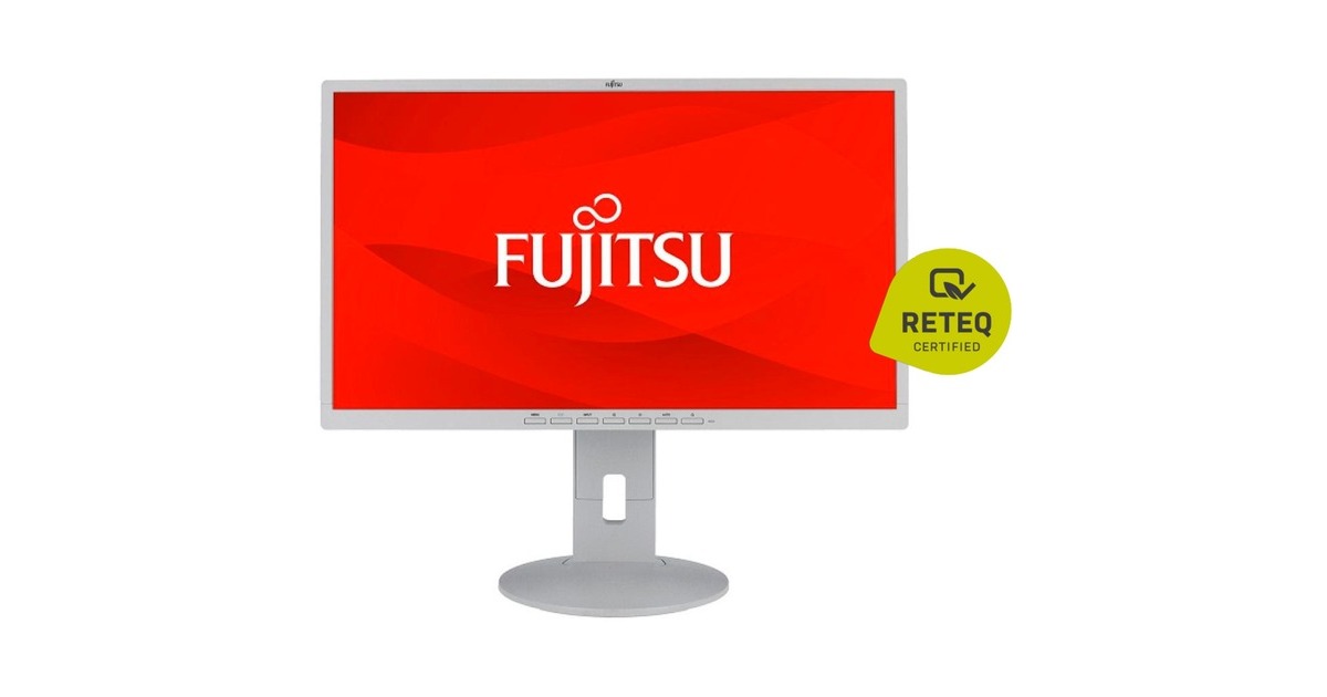 Fujitsu B24-8 TE Pro Generalüberholt, LED-Monitor(61 cm (24 Zoll), grau, FullHD, IPS) Fujitsu B24-8 TE Pro Generalüberholt, LED-Monitor(61 cm (24 Zoll), grau, FullHD, IPS)