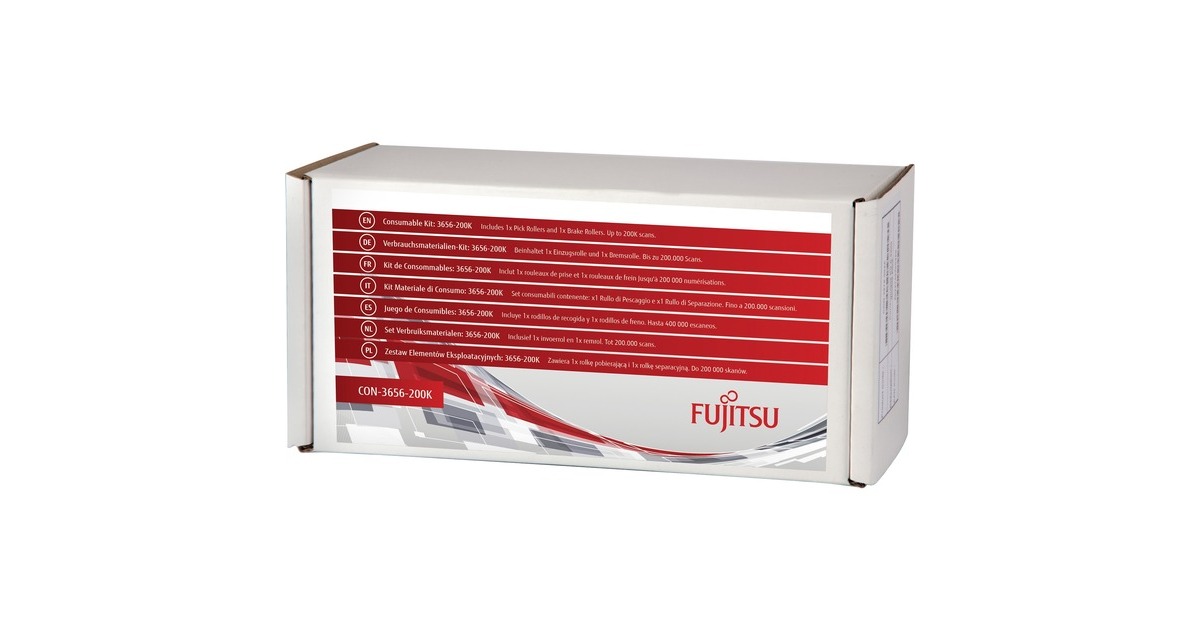 Fujitsu Consumable Kit CON-3656-200K, Wartungseinheit