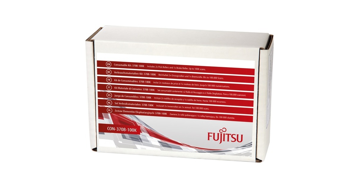 Fujitsu Consumable Kit CON-3708-100K, Wartungseinheit
