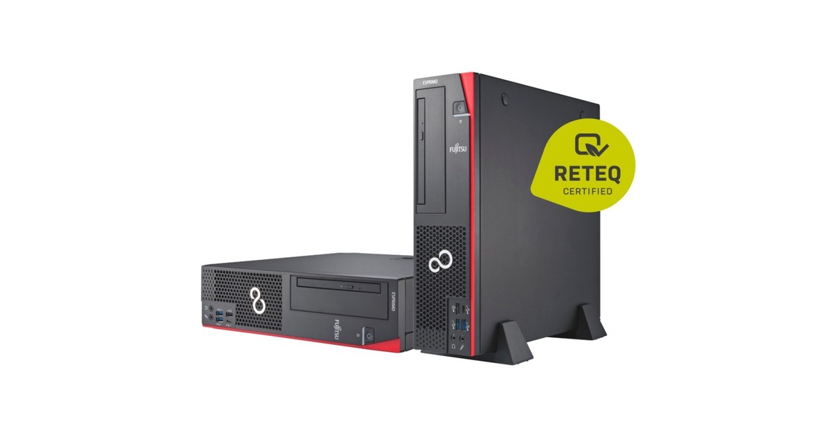 Fujitsu ESPRIMO D957 E90+ Generalüberholt, PC-System(schwarz, Windows 10 Pro 64-Bit) Fujitsu ESPRIMO D957 E90+ Generalüberholt, PC-System(schwarz, Windows 10 Pro 64-Bit)