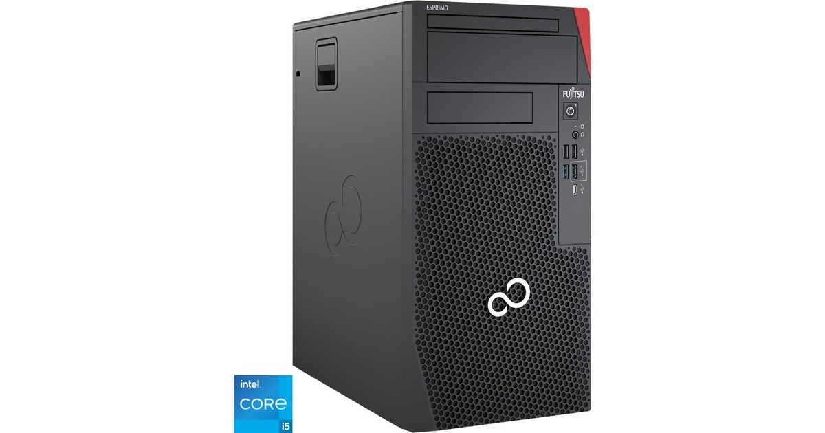 Fujitsu ESPRIMO P9011 (VFY:P911EPC51MIN), PC-System(schwarz, Windows 10 Pro 64-Bit, Outlet) Fujitsu ESPRIMO P9011 (VFY:P911EPC51MIN), PC-System(schwarz, Windows 10 Pro 64-Bit, Outlet)