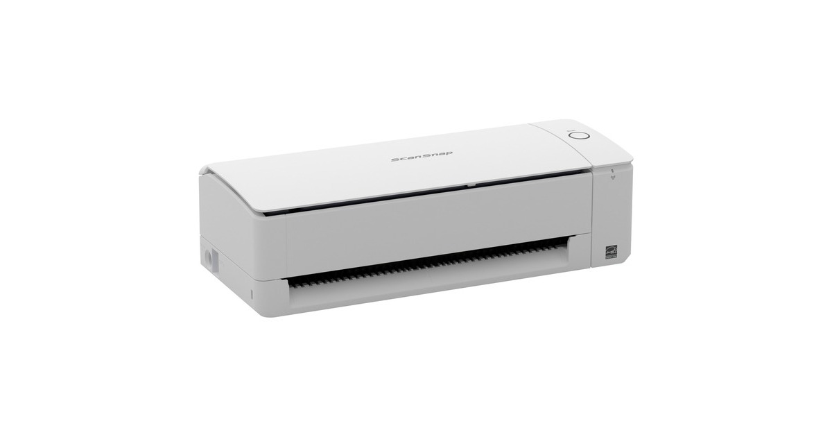 Fujitsu ScanSnap iX1300, Einzugsscanner(weiß, USB, WLAN)