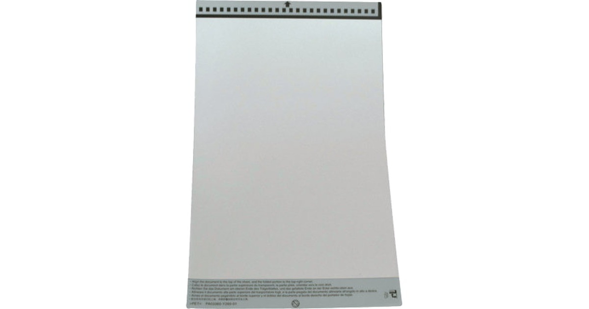 Fujitsu Trägerfolie für A3 Scannen(5 Stück)