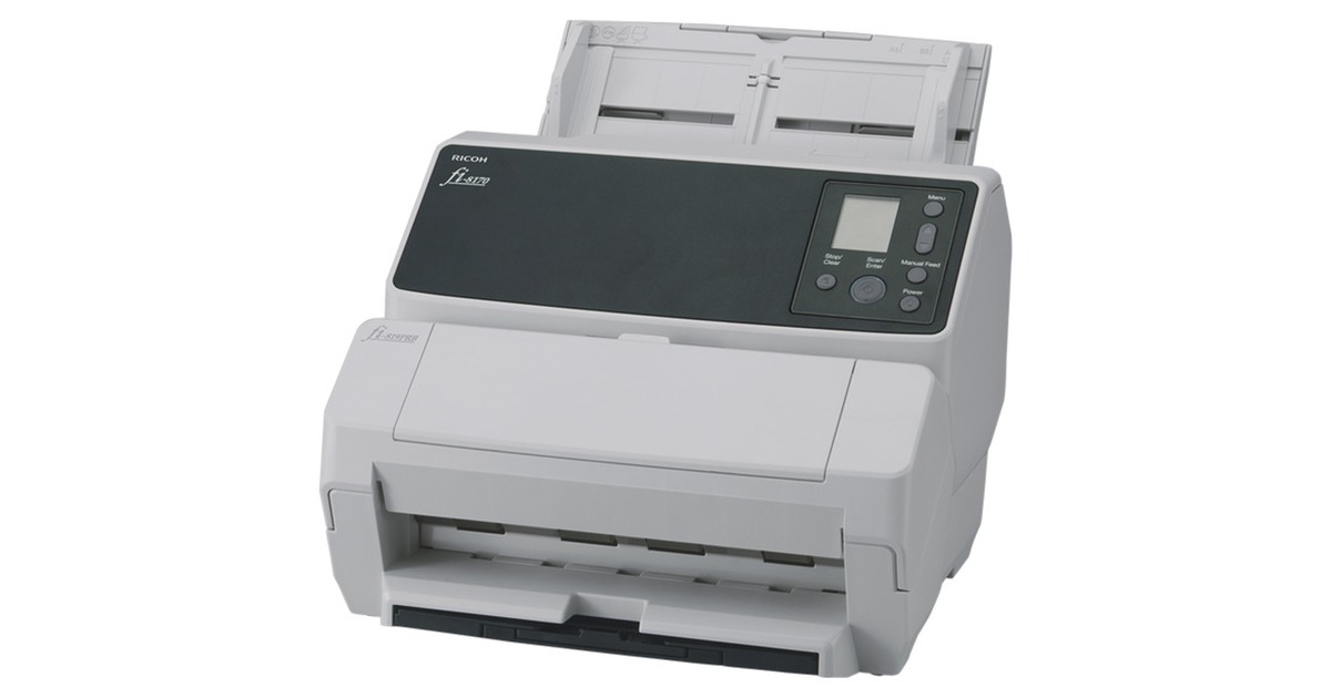 Fujitsu fi-8170, Einzugsscanner(grau/anthrazit, USB, LAN)