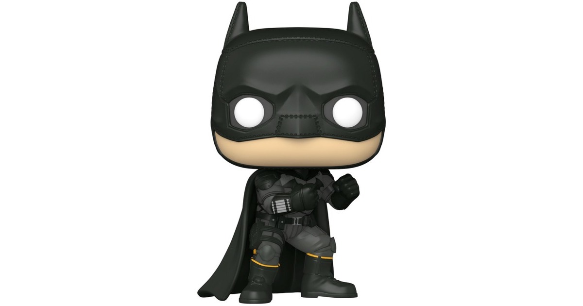 Funko Batman POP! Heroes Vinyl Figur Batman 9 cm, Spielfigur