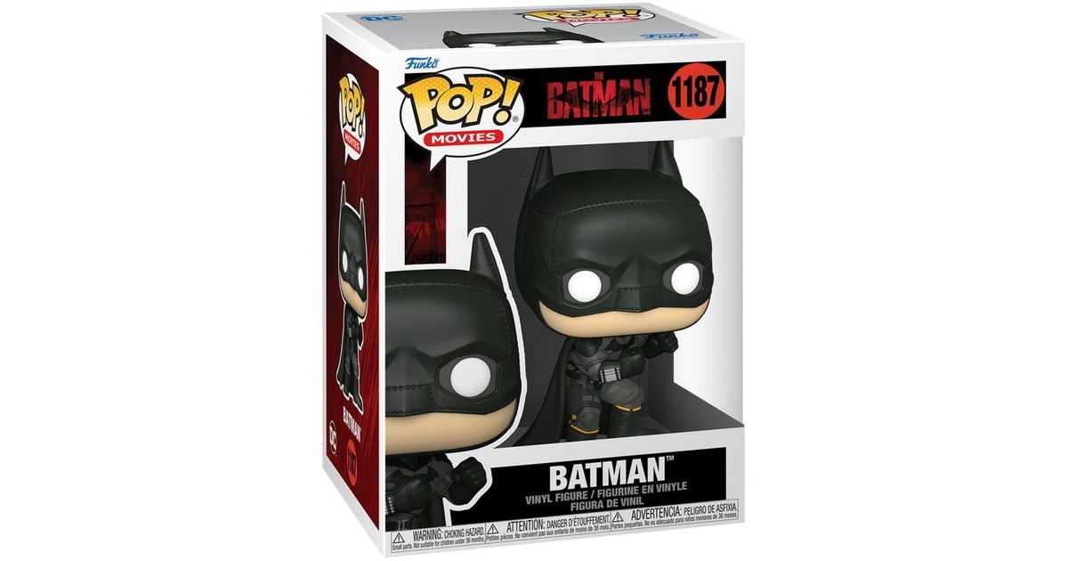 Funko Batman POP! Heroes Vinyl Figur Batman 9 cm, Spielfigur