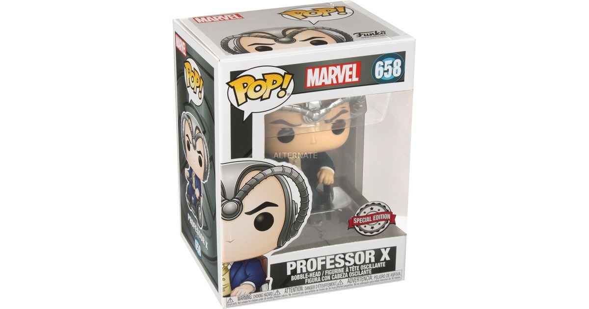 Funko POP Marvel: X-Men - Professor X, Spielfigur Funko POP Marvel: X-Men - Professor X, Spielfigur