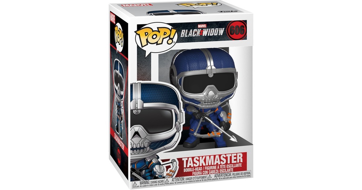 Funko POP! Black Widow - Taskmaster with Bow, Spielfigur