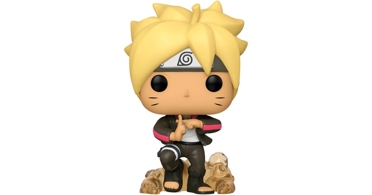 Funko POP! Boruto - Boruto Uzumaki, Spielfigur(9,5 cm)