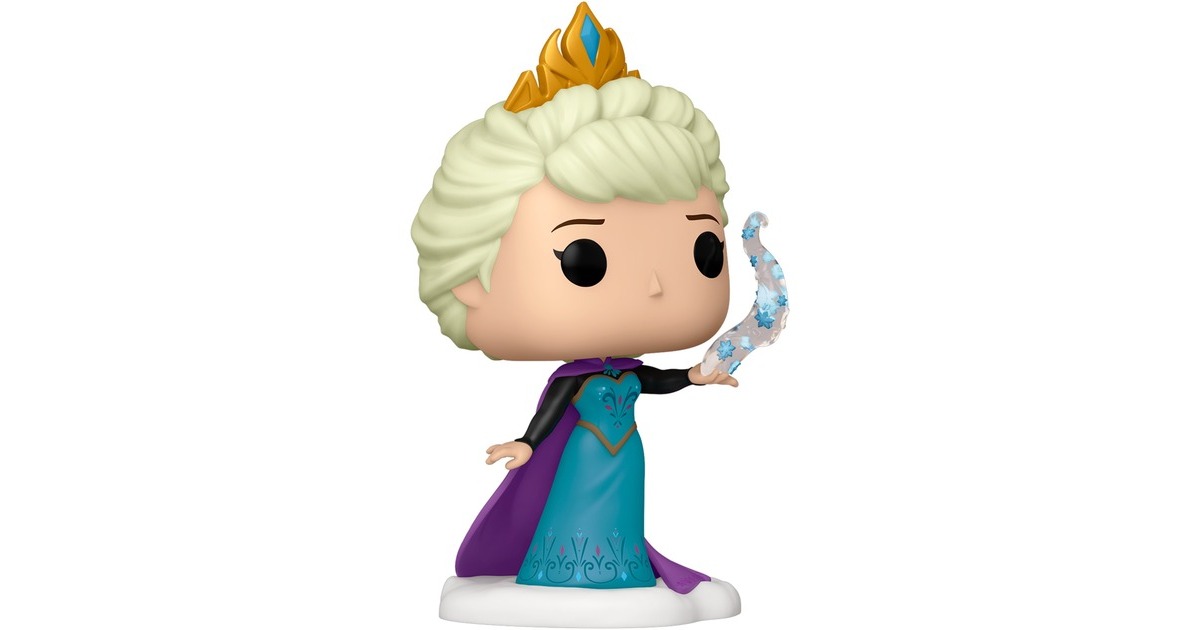 Funko POP! Disney - Elsa, Spielfigur(12,87 cm)