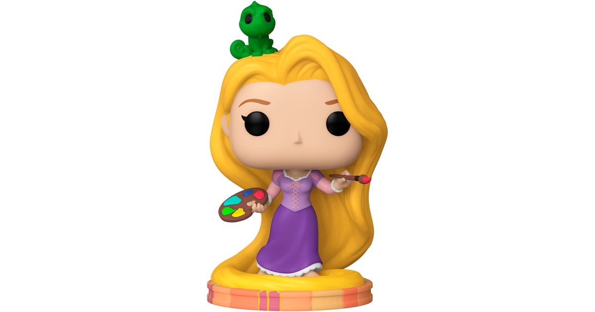 Funko POP! Disney - Rapunzel, Spielfigur(12,7 cm)