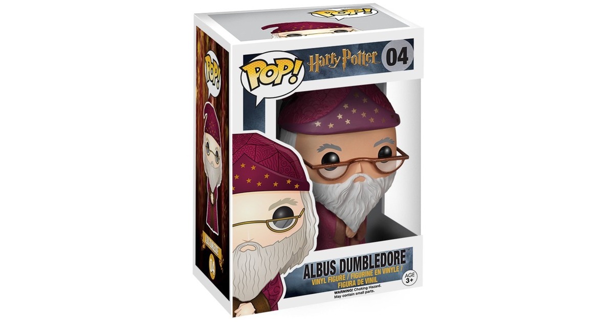 Funko POP! Harry Potter - Albus Dumbledore, Spielfigur Funko POP! Harry Potter - Albus Dumbledore, Spielfigur