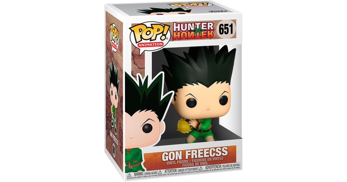 Funko POP! Hunter X Hunter - Gon Freecss, Spielfigur(9,5 cm)