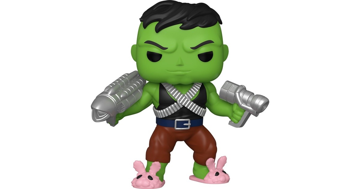 Funko POP! Marvel - Professor Hulk, Spielfigur