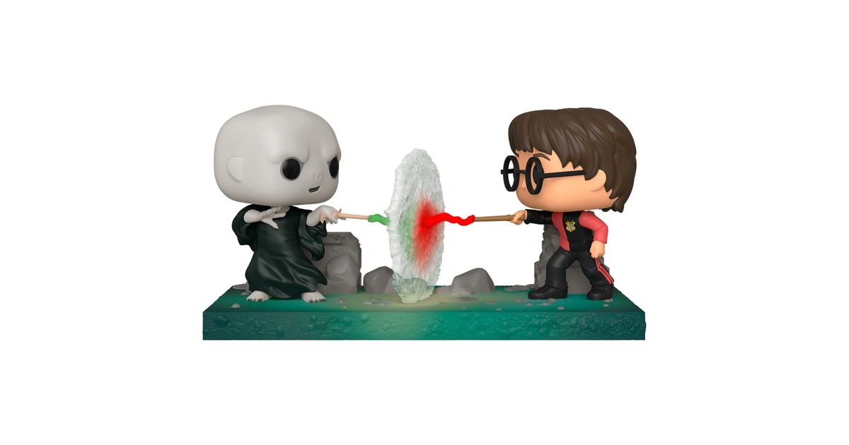 Funko POP! Moments Harry Potter - Harry vs. Voldemort, Spielfigur(12 cm)