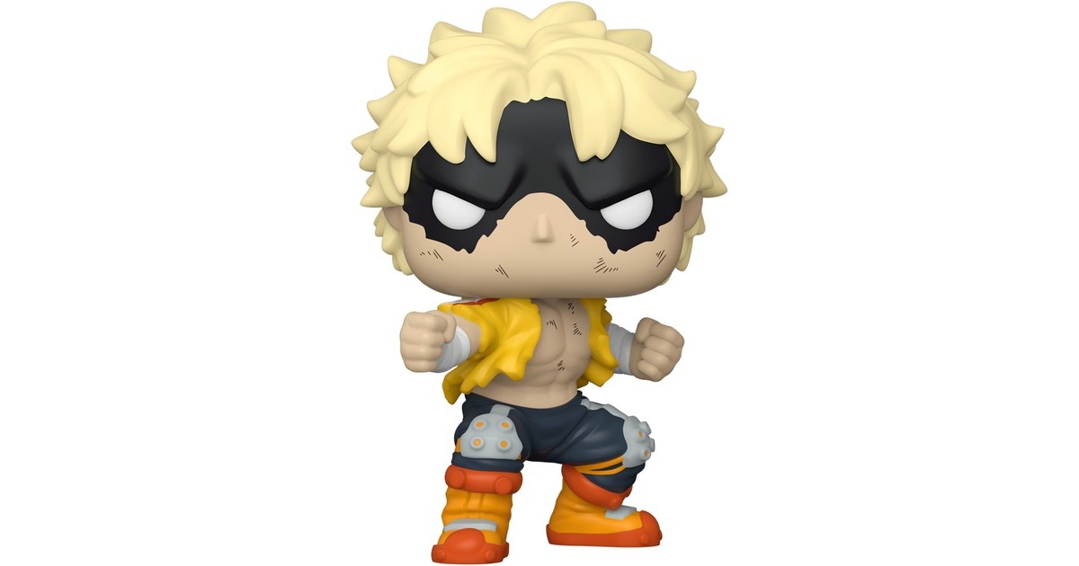 Funko POP! My Hero Academia - Fat Gum (Slim Form), Spielfigur(12,4 cm)